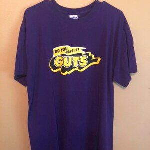 Large Nickelodeon Guts T-shirt - Perfect for Halloween!